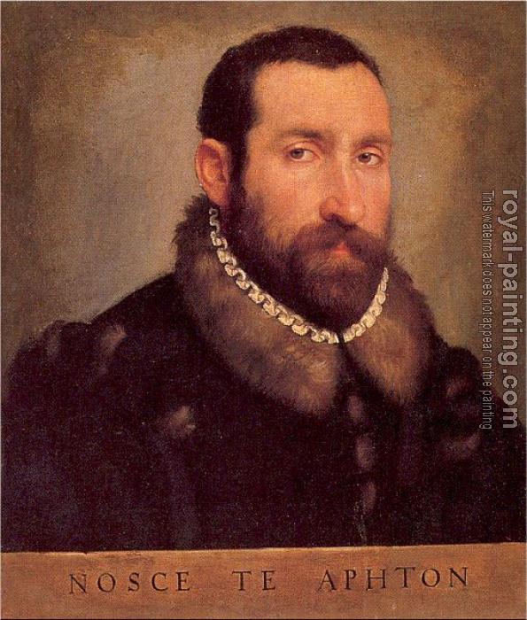 Giovanni Battista Moroni : Portrait of a Man